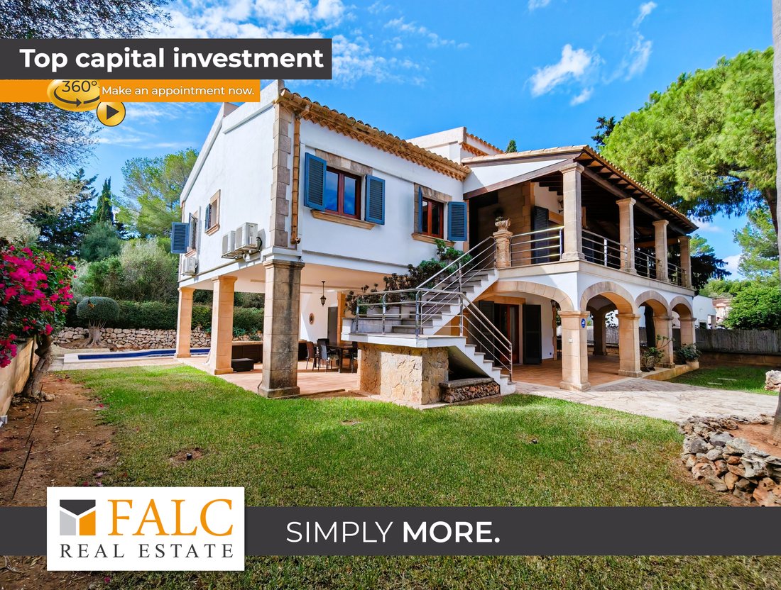 Villa in Alcudia, Balearic Islands, Spain 1 - 14833692