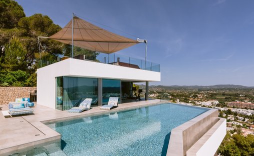 Villa en Santa Eulalia del Río, Islas Baleares, España 1