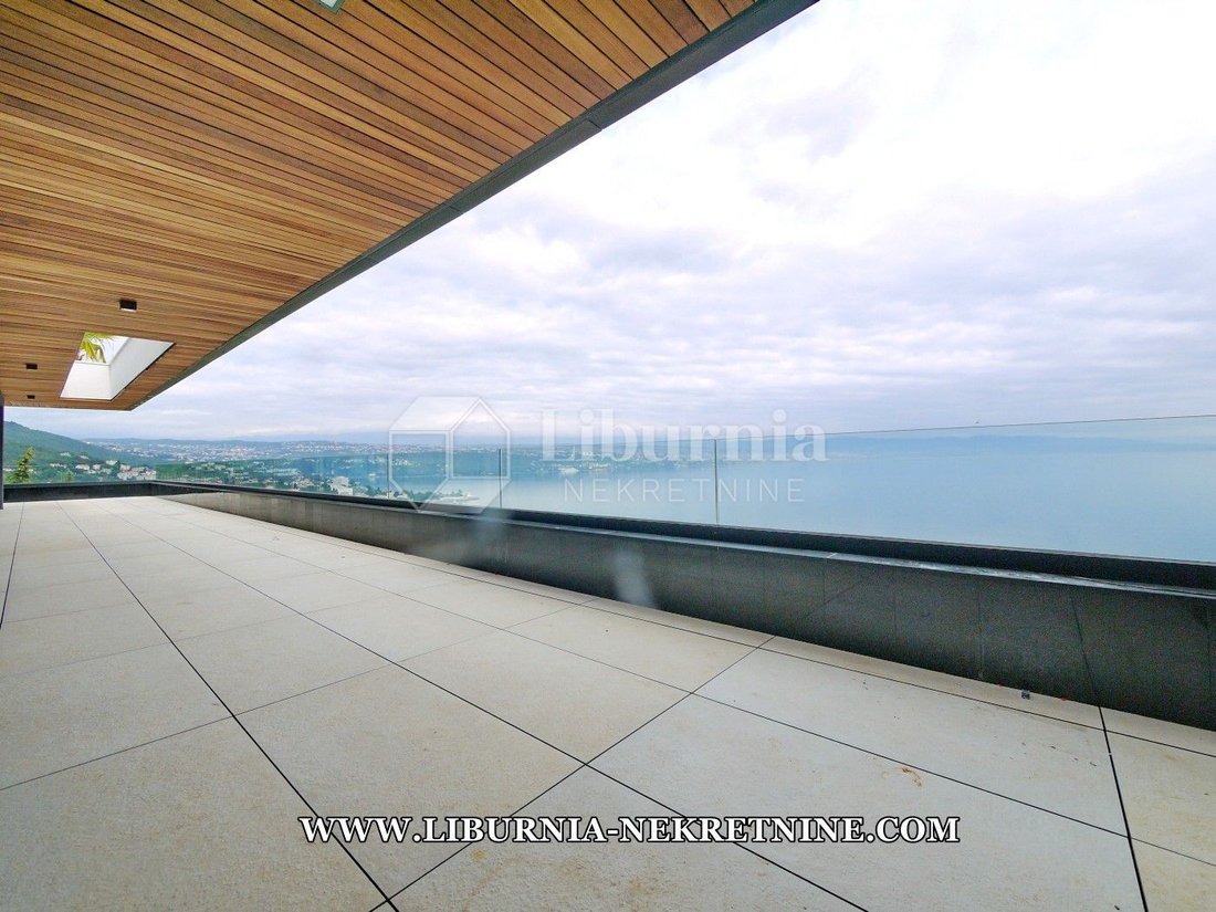 Appartement à Grad Opatija, Primorje-Gorski Kotar, Croatie 2 - 14833494
