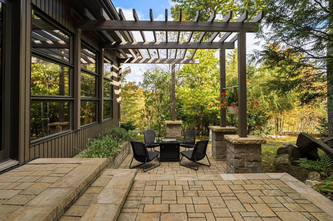 Magnificent Residence In The Prized Boise De Rigaud In Rigaud, Quebec