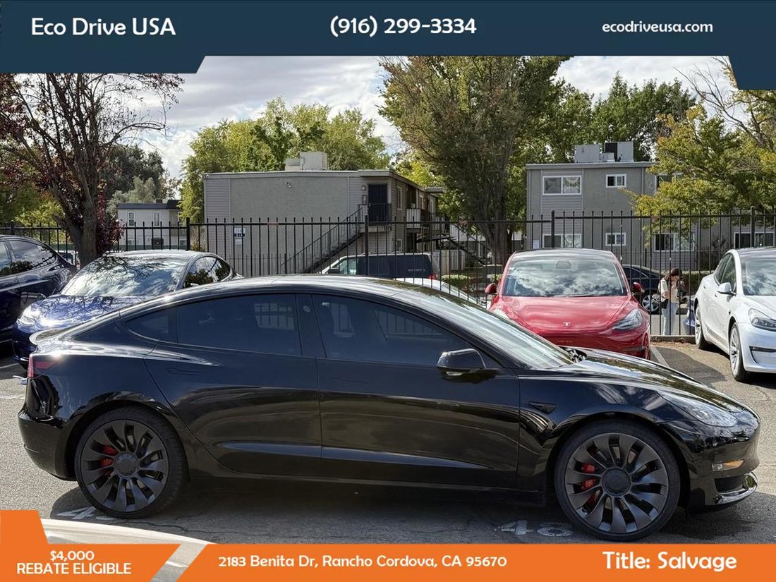 2023 Tesla Model 3 In Rancho Cordova, Ca, United States For Sale (14834569)