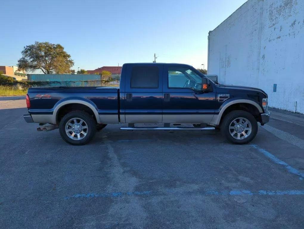 2008 Ford F250 Super Duty Crew Cab In Brunswick, Ga, United States For