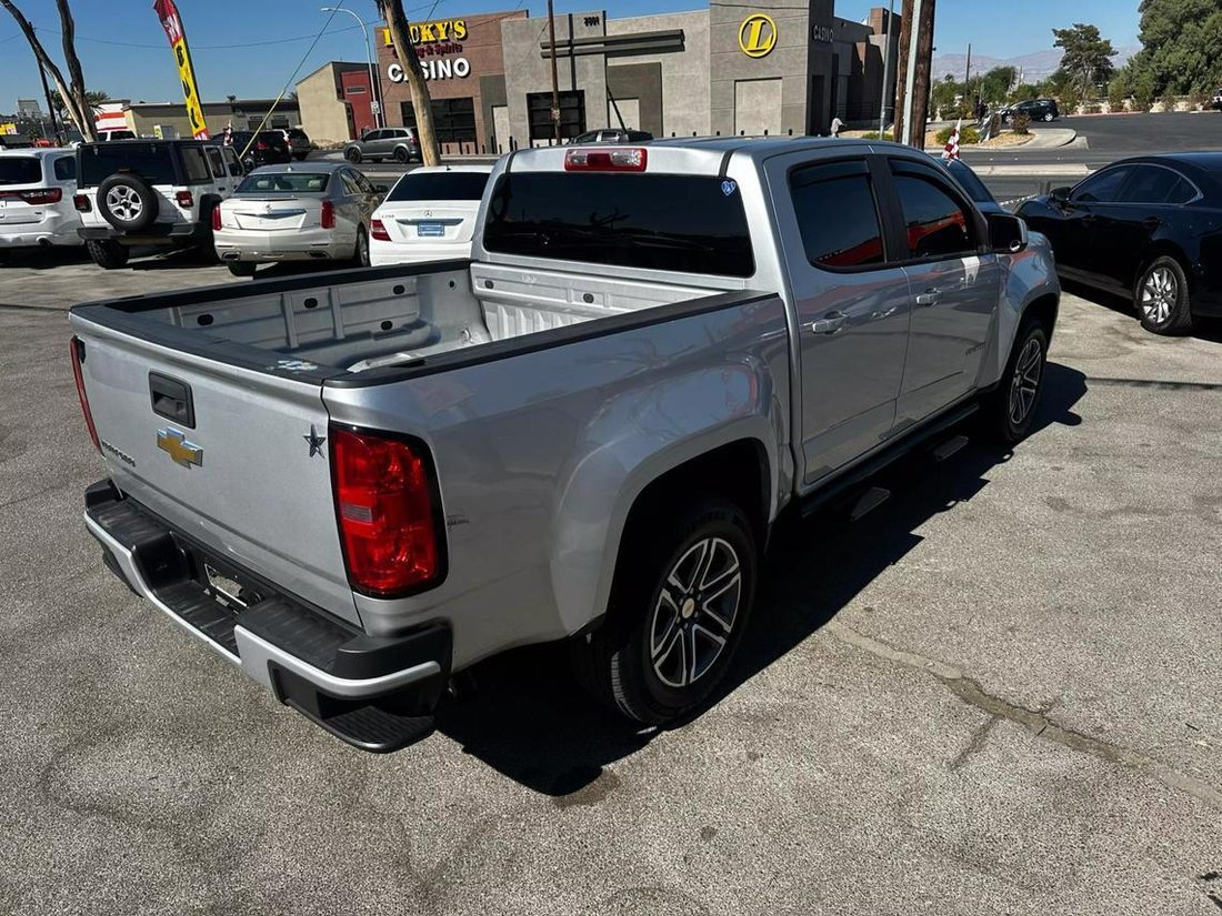 2020 Chevrolet Colorado In Las Vegas, Nv, United States For Sale (14777506)