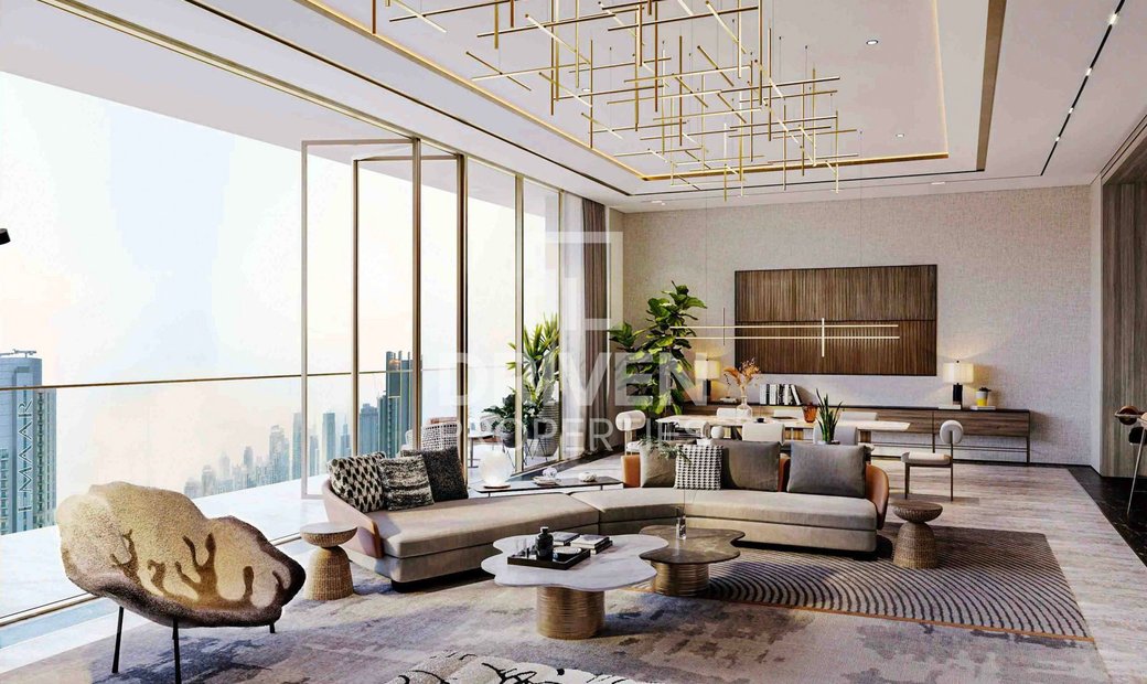 Genuine Resale Corner Unit Burj View In Dubai, Dubai, United Arab