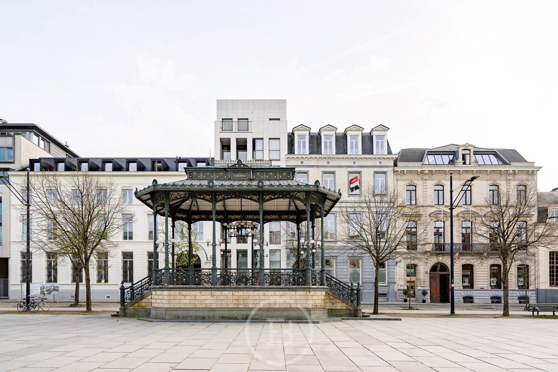 High End Apartment On The Kouter In Ghent, Flanders, Belgium For Sale