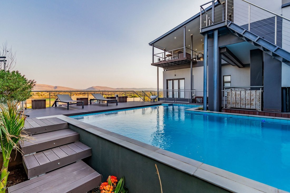Exceptionally Designed Home In In Hartbeespoort, North West, South