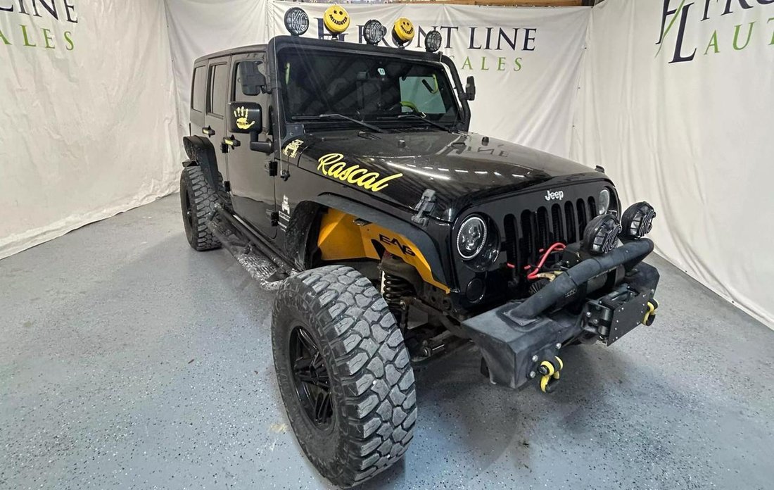 2018 Jeep Wrangler In Corinth, Ms, United States For Sale (14838637)