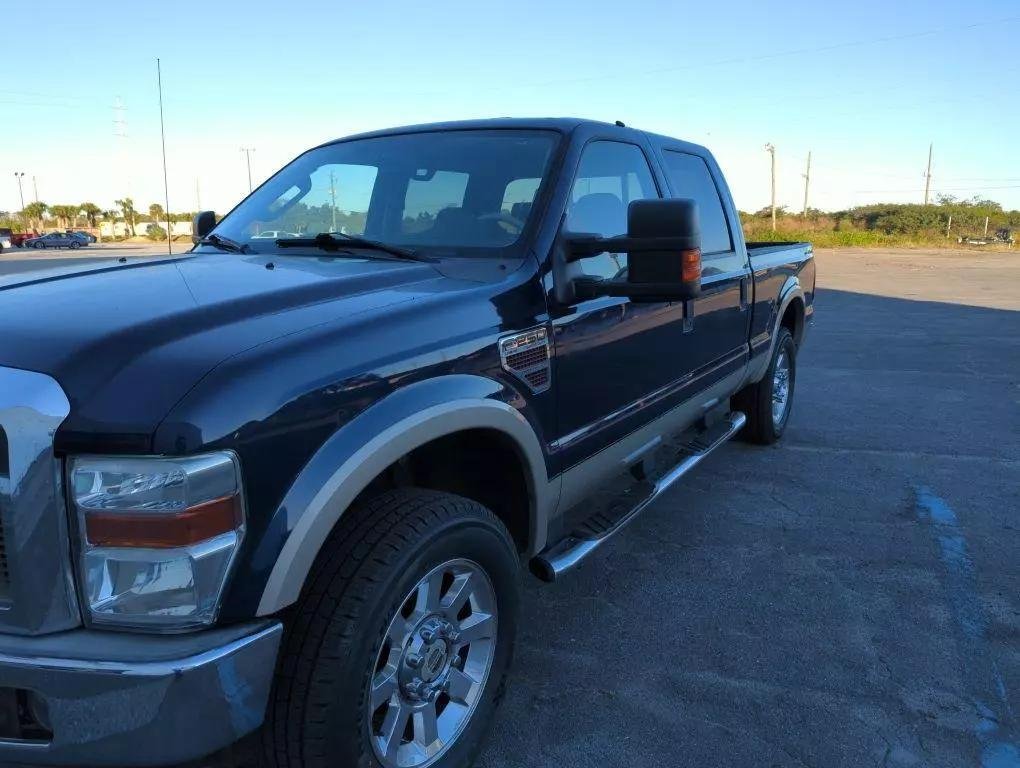 2008 Ford F250 Super Duty Crew Cab In Brunswick, Ga, United States For