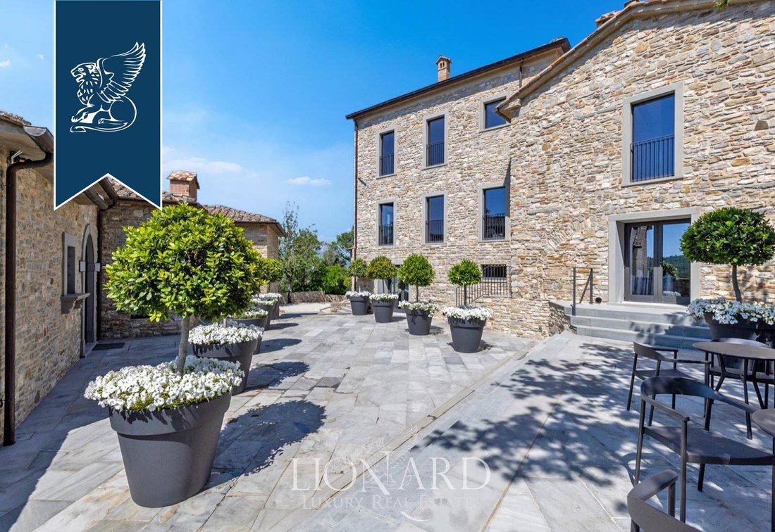 A Crown of Stone & Sun: Tuscany’s 12th-Century Castle Haven