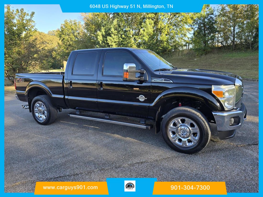 2016 Ford F250 Super Duty Crew Cab In Millington, Tn, United States For