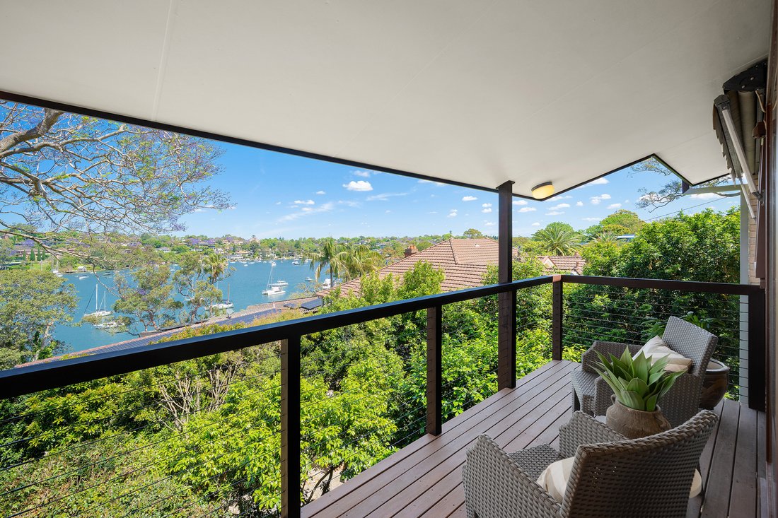 Elevated Double Brick Home With In Longueville, New South Wales