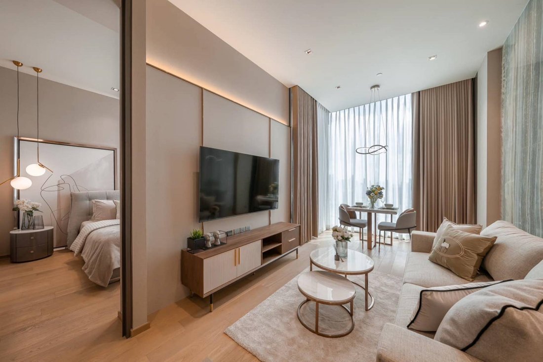 Appartement à Bangkok, Bangkok, Thaïlande 1 - 14836572