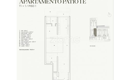 Apartment in Lordelo do Ouro e Massarelos, Porto District, Portugal 1