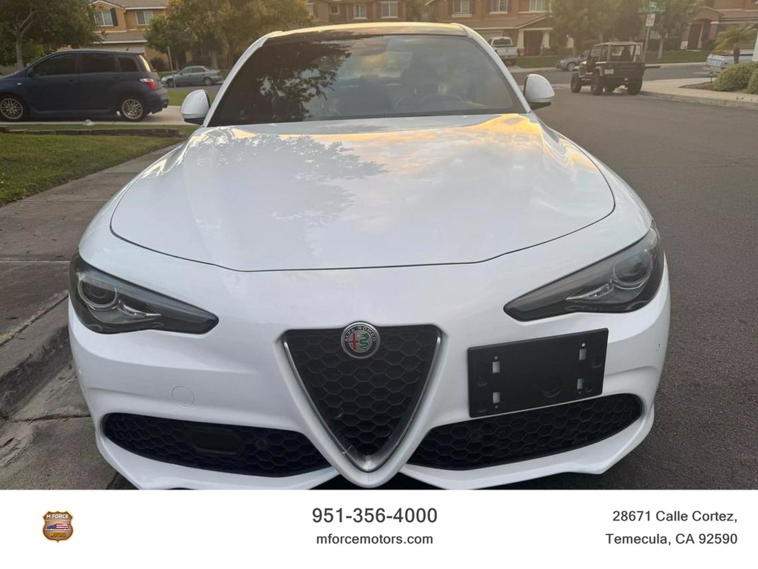 2022 Alfa Romeo Giulia In Lake Elsinore, Ca, United States For Sale