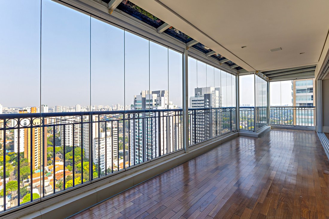 Apartment in São Paulo, State of São Paulo, Brazil 1 - 14838994