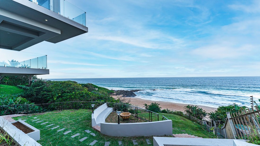 On The Beach, Live Your Dreams. In Dolphin Coast, Kwa Zulu Natal, South Africa For Sale (14839387)