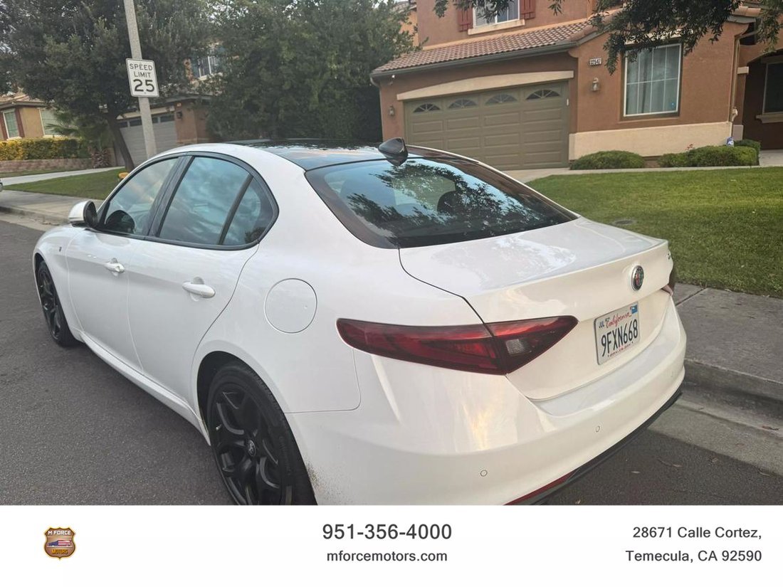 2022 Alfa Romeo Giulia In Lake Elsinore, Ca, United States For Sale