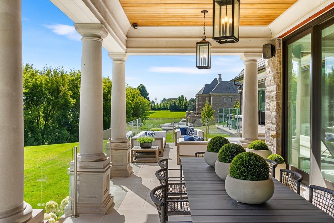 The Pinnacle Of Luxury Living On Eden Vale In King City, Ontario