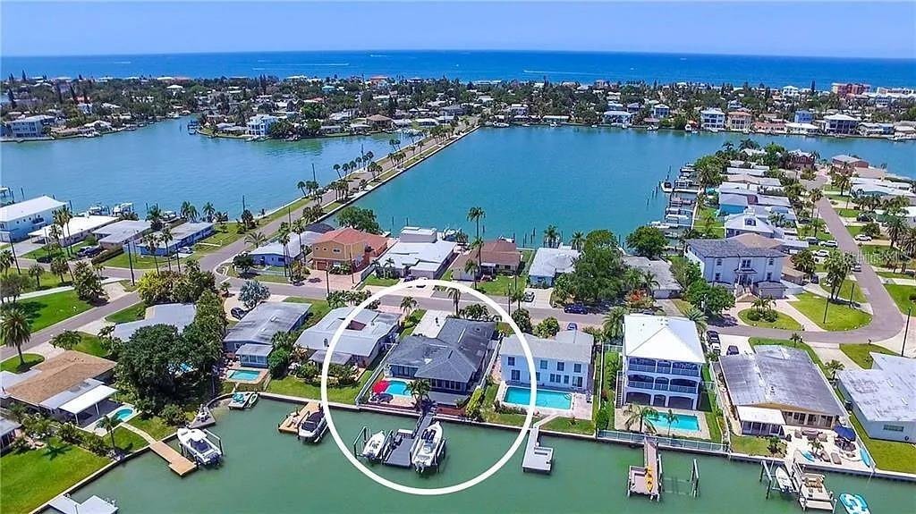 Redington Beach Residential In Madeira Beach, Florida, United States