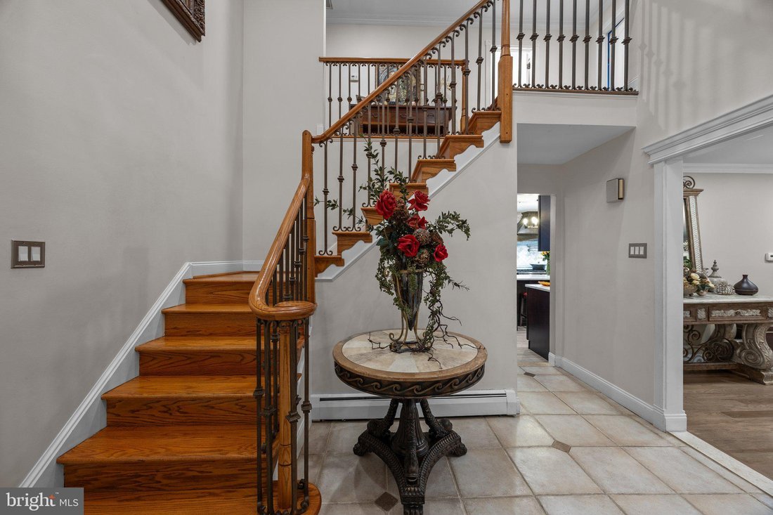 Residential Huntingdon Valley In Bryn Athyn, Pennsylvania, United