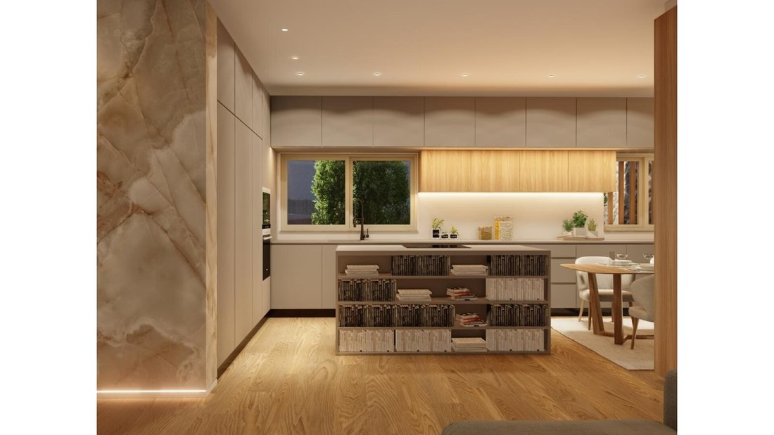 New Apartment With Private Garden On The Roof, In Cascais, Lisbon