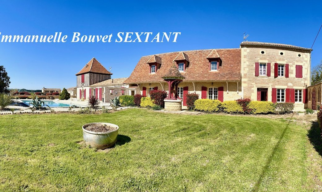 Character Property With Gites In In Bergerac, Nouvelle Aquitaine