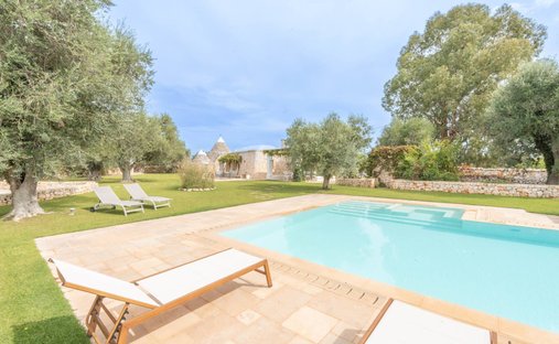 Chalet in Campanile - Fumarola - Cavallerizza, Ostuni, Apulien 1