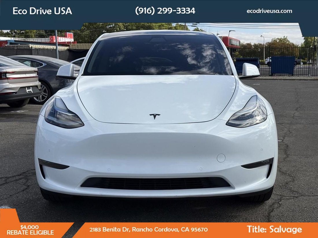 2020 Tesla Model Y In Rancho Cordova, Ca, United States For Sale (14834563)