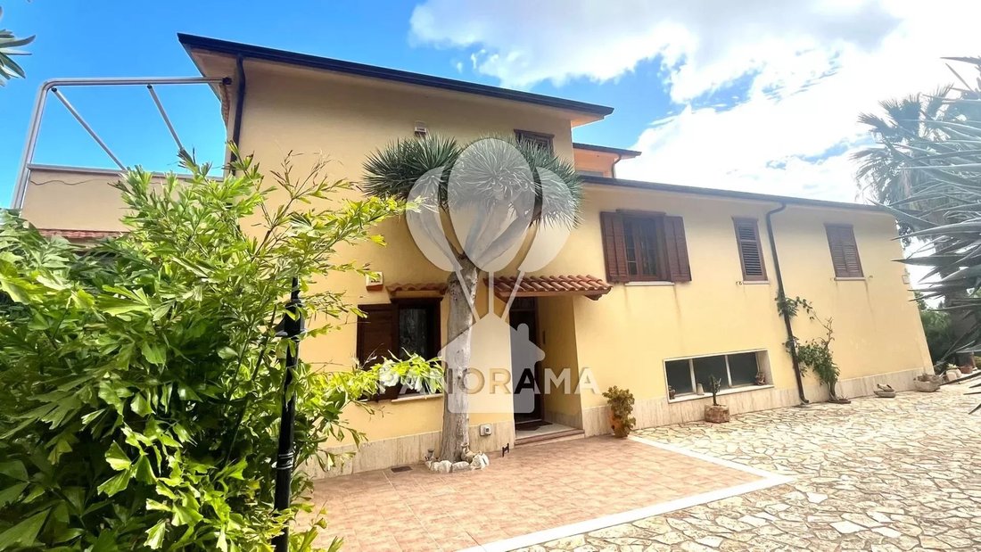 Wonderful Villa With Sea View In In Castellammare Del Golfo, Sicily