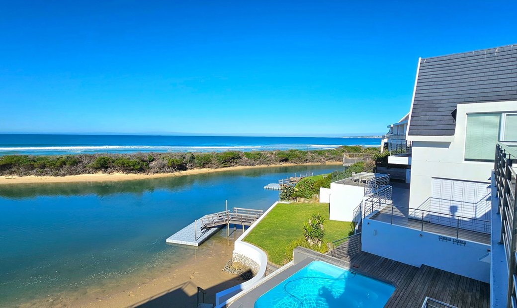 Luxurious Waterfront Home On In Saint Francis Bay, Eastern Cape, South