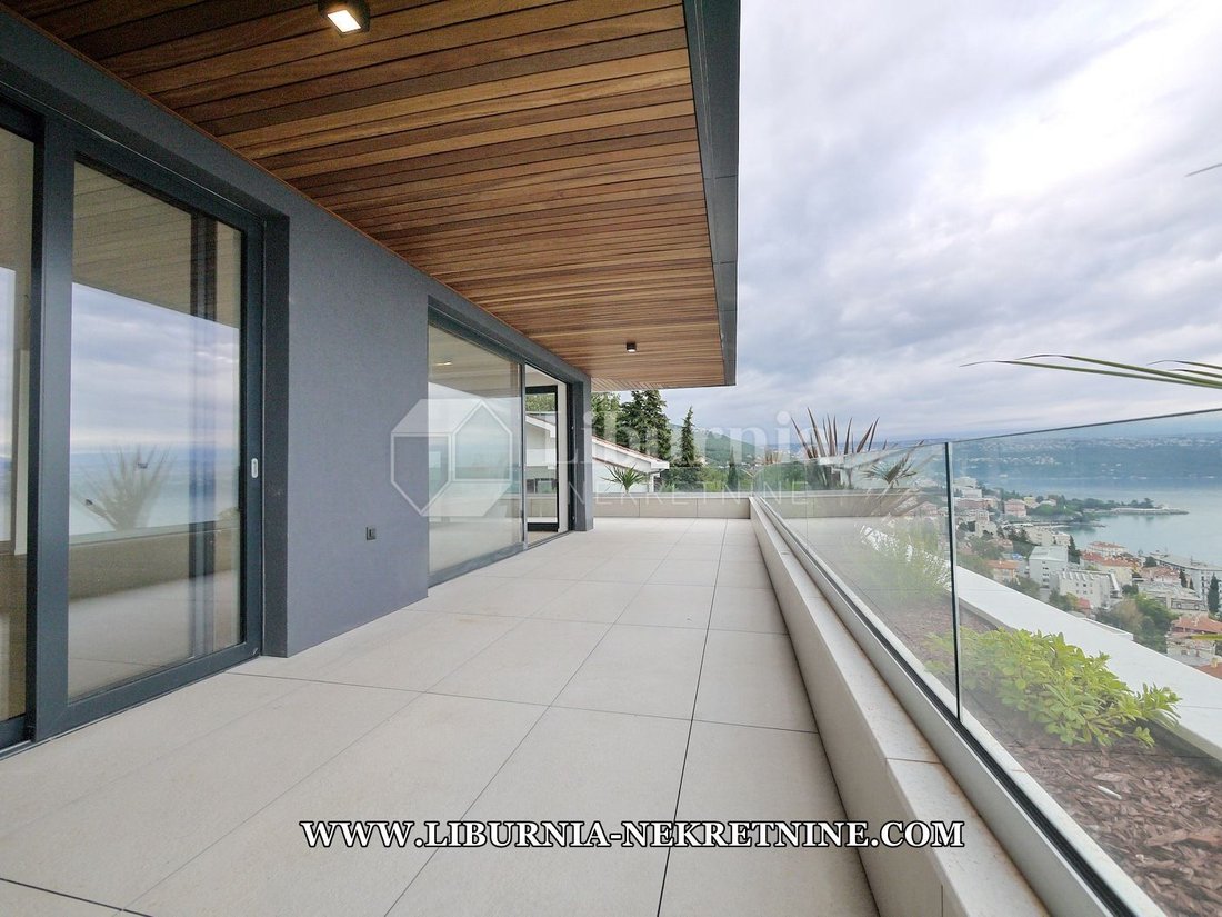 Appartamento a Grad Opatija, Regione litoraneo-montana, Croazia 3 - 14833481