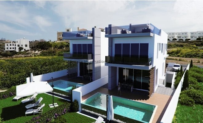 Villa in Kissonerga, Paphos, Cyprus 1 - 14842859