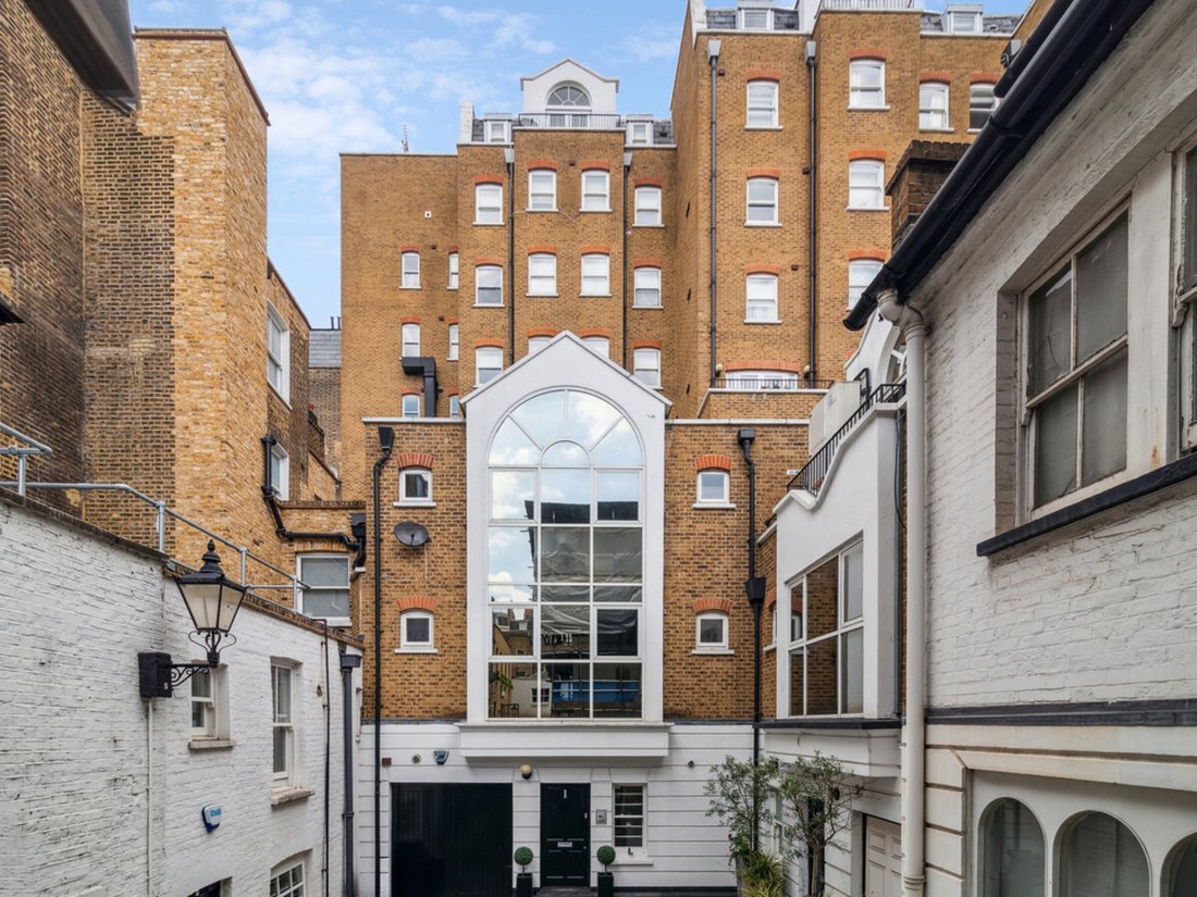 Refurbished Mews House In London, England, United Kingdom For Sale