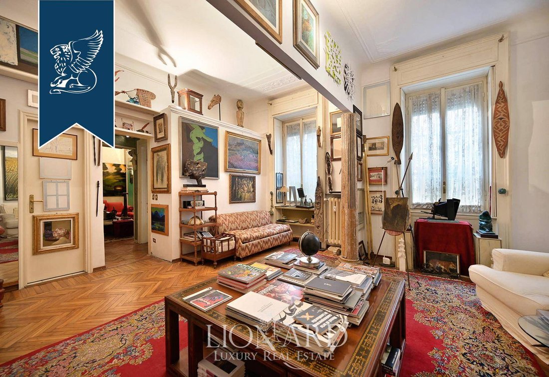 Elegant Historical Estate In The Heart Of Milan In Cantalupa, Lombardy