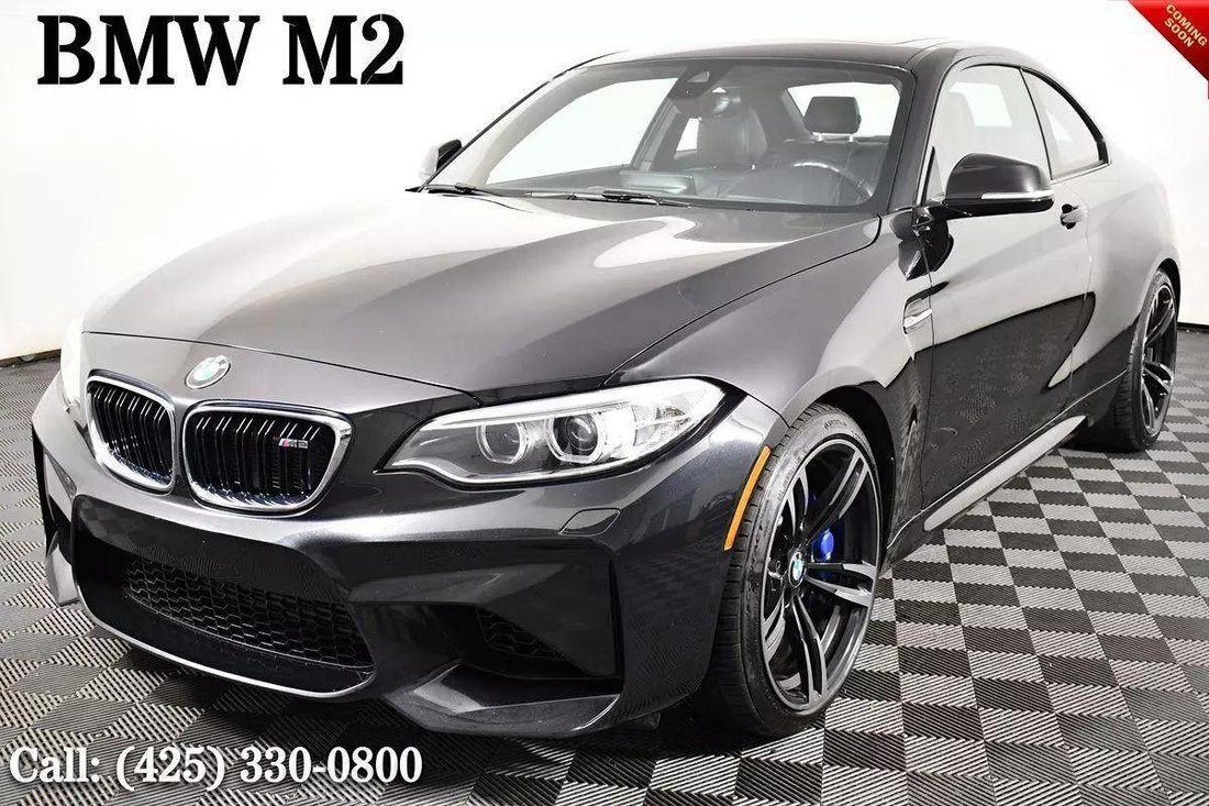 2017 Bmw M2 In Lynnwood, Wa, United States For Sale (14838694)