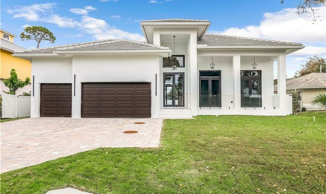 Exceptional Open Concept New Construction In Naples, Florida, United