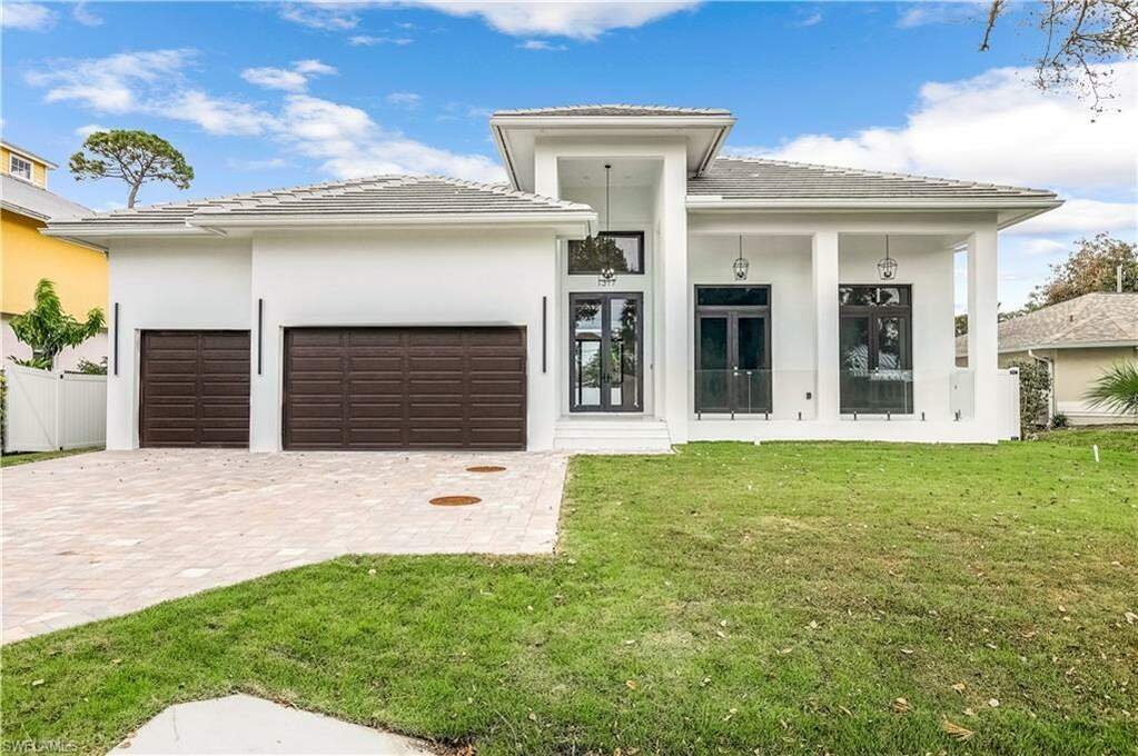 Exceptional Open Concept New Construction In Naples, Florida, United