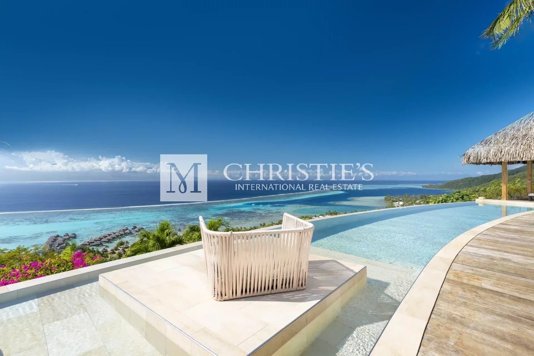 Exceptional Property In Puna'auia, Windward Islands, French Polynesia