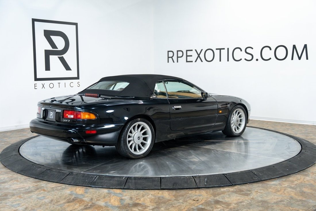 1998 Aston Martin Db7 In Saint Louis, Mo, United States For Sale (14832928)
