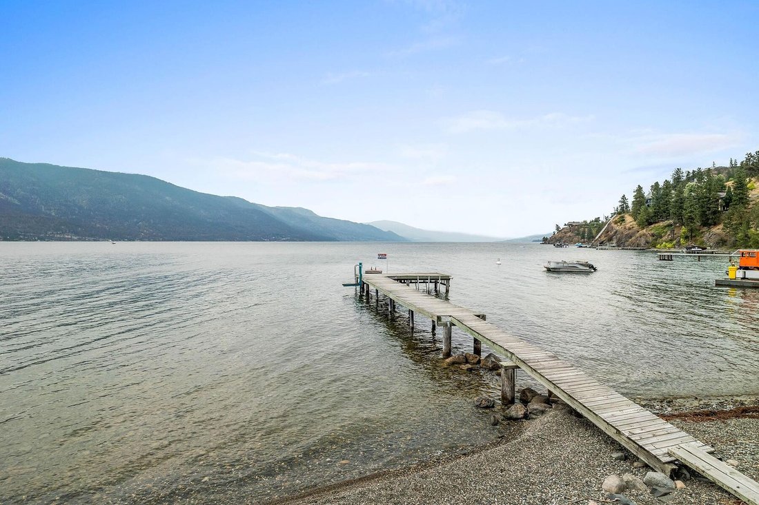 Private 5 Acre Estate In Kelowna, British Columbia, Canada For Sale