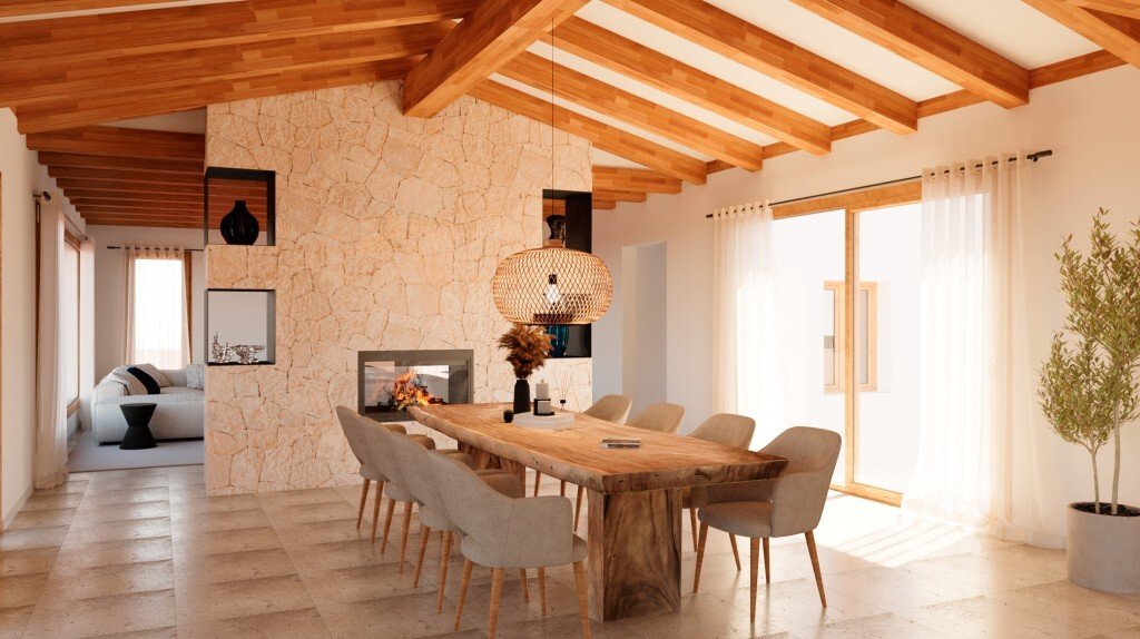 Farm Ranch in Santa Maria del Cami, Balearic Islands, Spain 3 - 14834339