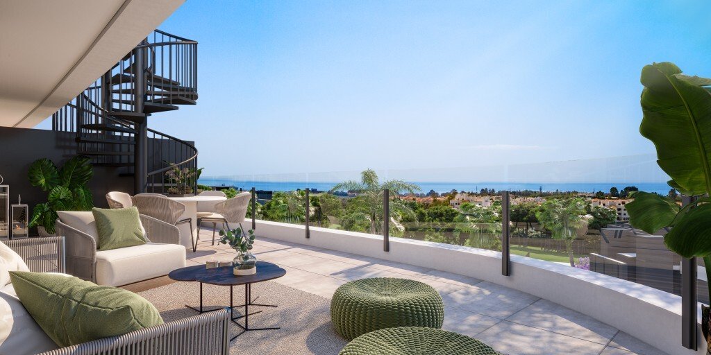 Apartment in Estepona, Andalusia, Spain 4 - 14842297