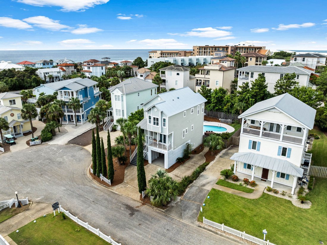 Three Story Beach House With Large In Santa Rosa Beach, Florida, United