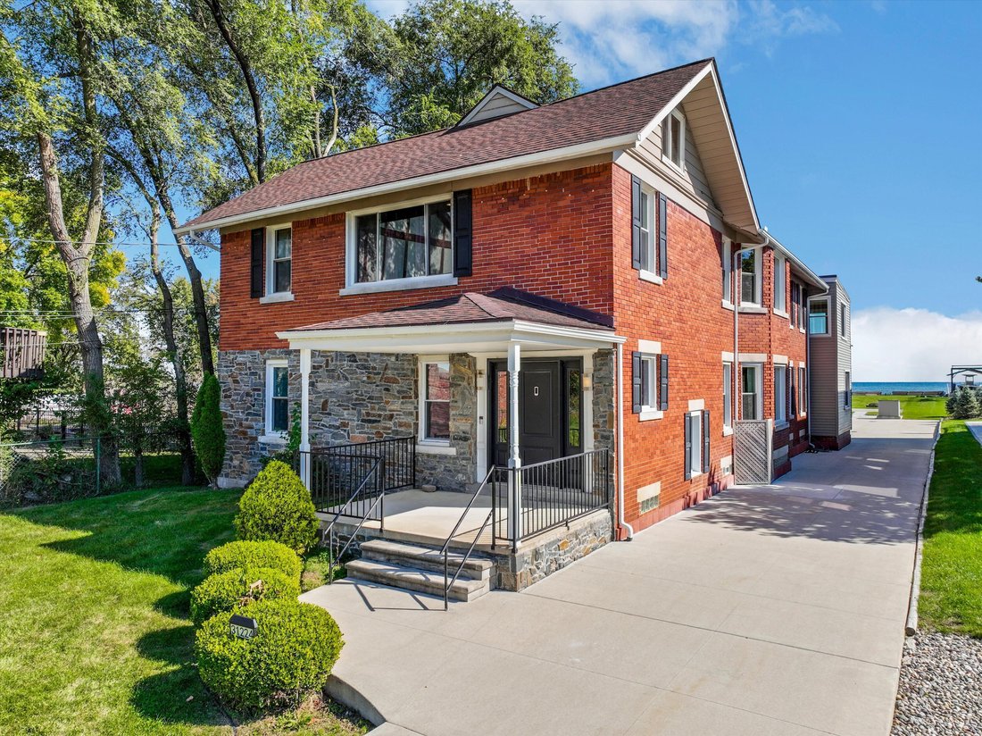 Residential Saint Clair Shores In St. Clair Shores, Michigan, United