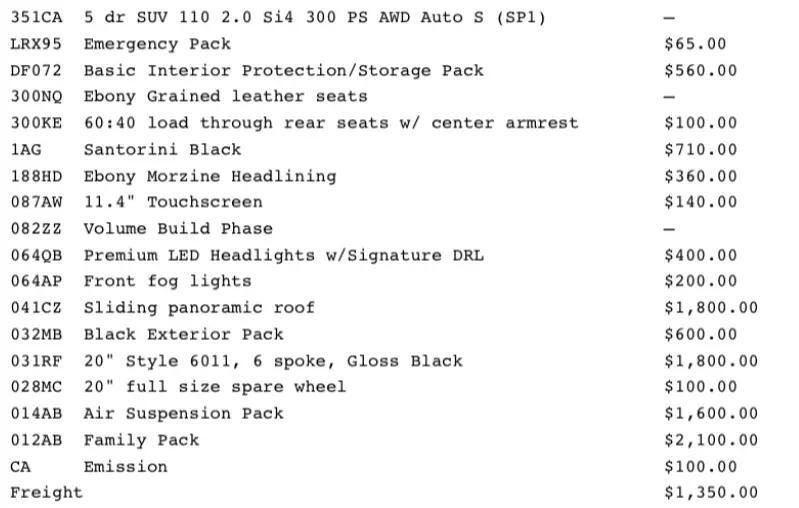2022 Land Rover Defender 110 In Costa Mesa, Ca, United States For Sale