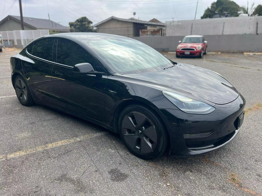 2021 Tesla Model 3 In Lawndale, Ca, United States For Sale (14834797)
