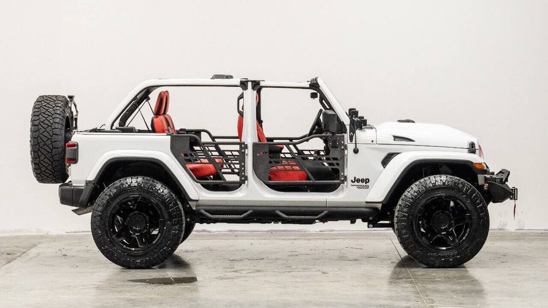 2022 Jeep Wrangler In Fort Lauderdale, United States For Sale (14836255)