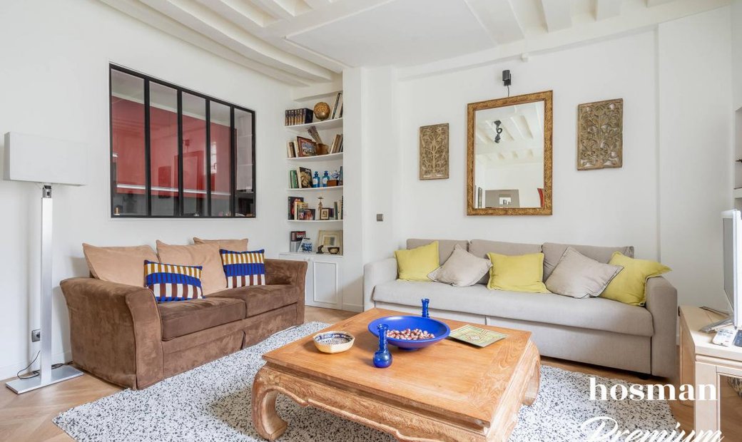 Exceptionnel ! 2 Pièces De 50m2 Entièrement In Paris, île De France