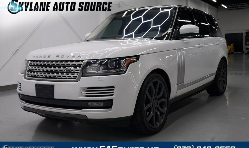 2016 Land Rover Range Rover In Carrollton, Tx, United States For Sale