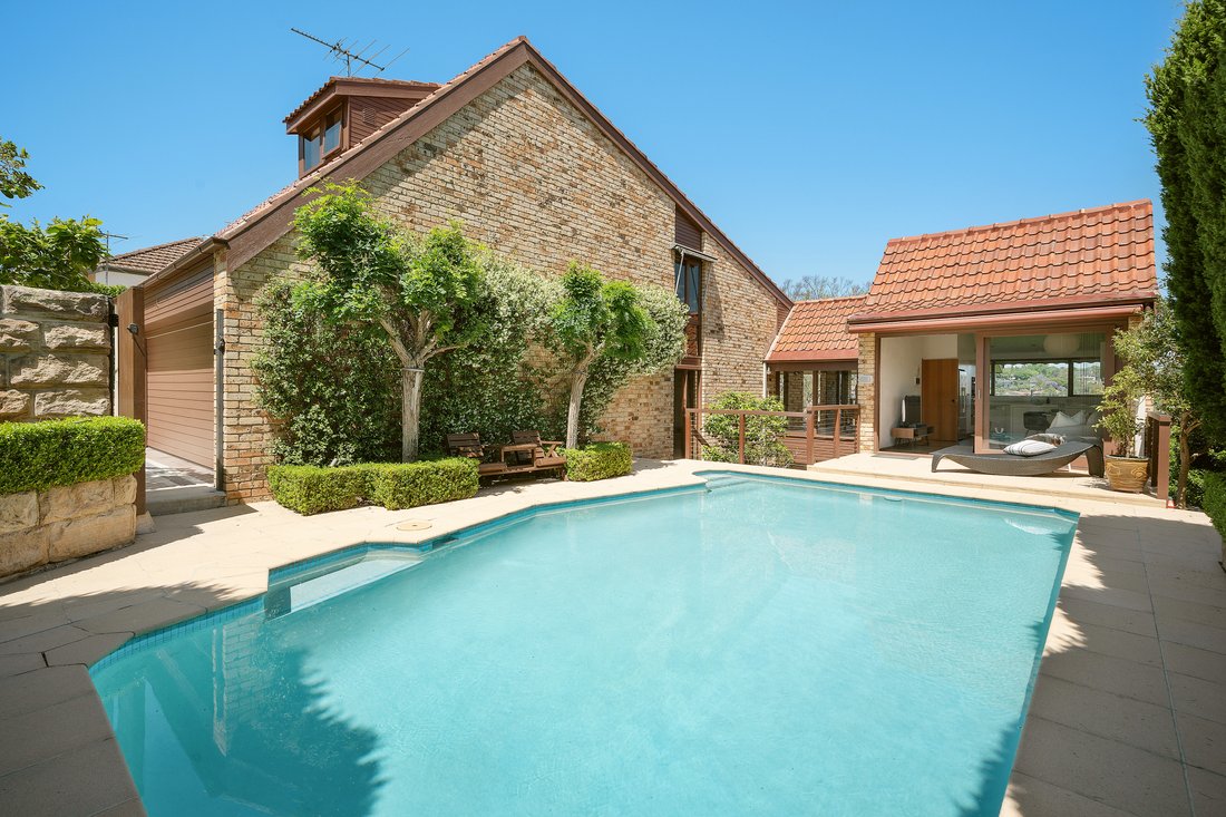 Elevated Double Brick Home With In Longueville, New South Wales